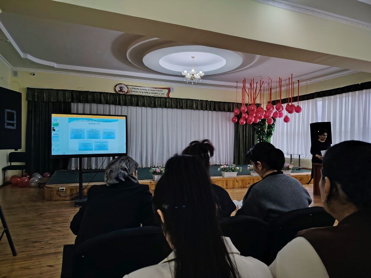 “Biz giyohvandlikka qarshimiz”